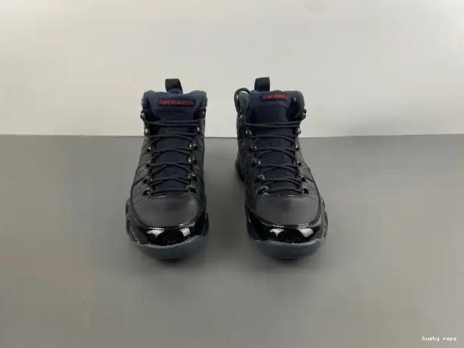 Rep Husky 9 Retro 302370-014 Jordan Patent Air Bred 0519